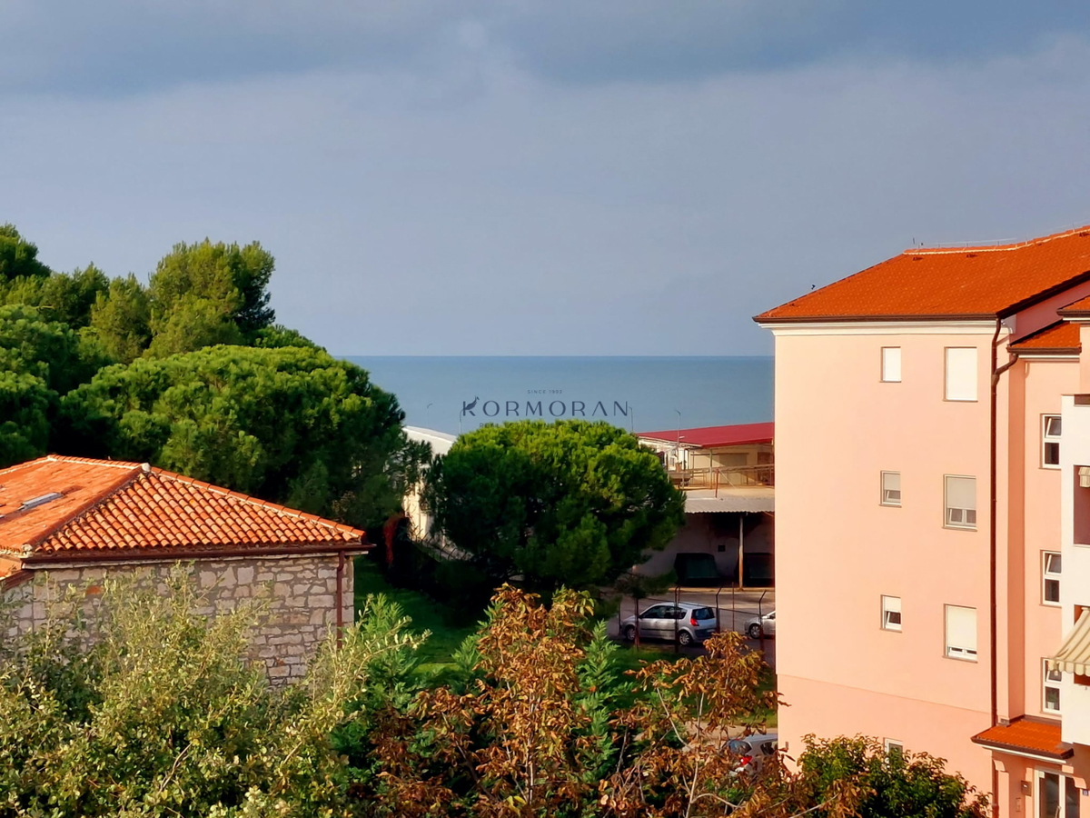 Dvoetažni apartma s pogledom na morje
